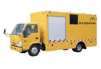 防汛抢险移动泵车